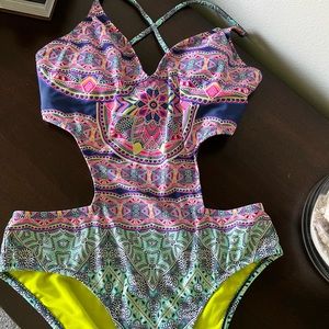 Jessica Simpson Monokini